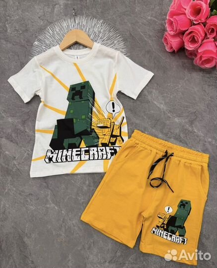 Летний костюм для мальчика