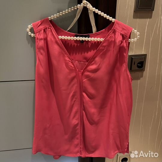 Топ из шелка Luisa Spagnoli S размер
