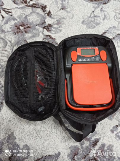 Насос лодочный пвх