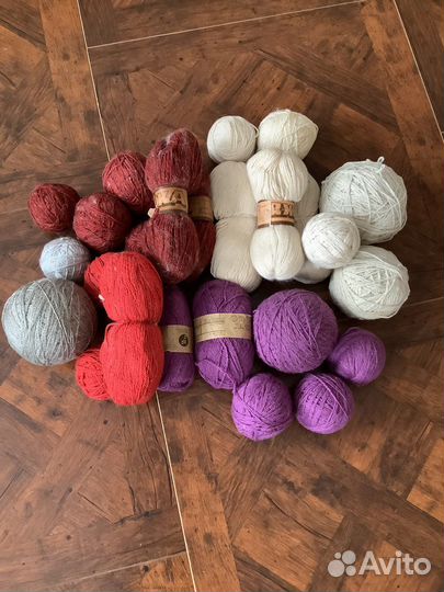 Пряжа для вязания