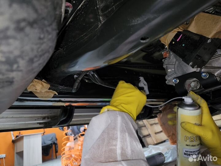 Автоконсервант для полостей Мовиль цинк 1000мл