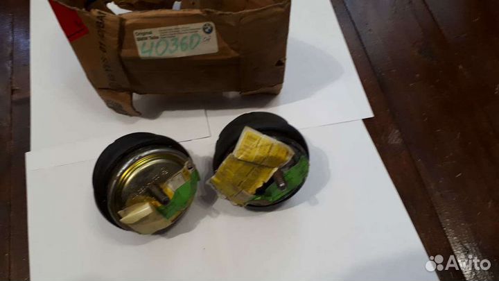 Опора двигателя BMW 7 серия, е38, дизель 2,5