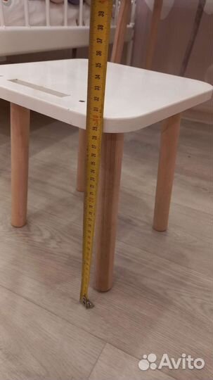 Детский стол и стул