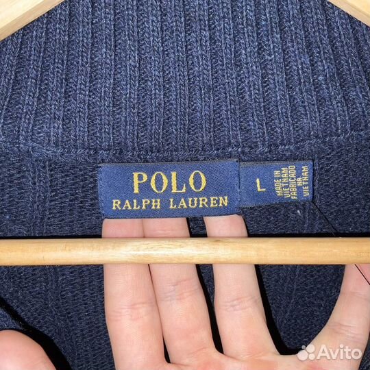 Вязанный свитер Polo Ralph Lauren