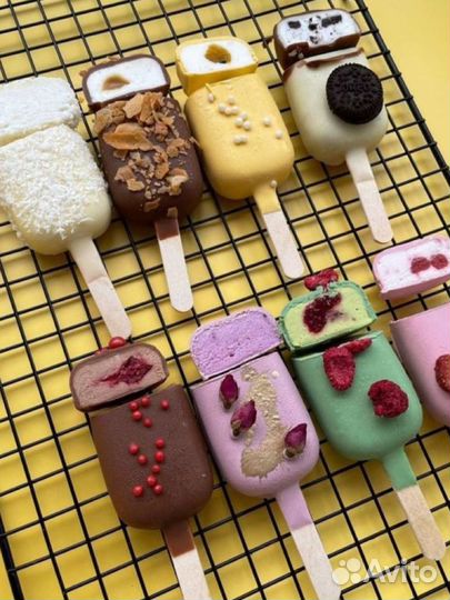 Чизкейк на палочке