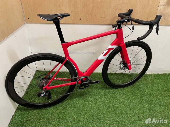 Гоночный аэрошоссе 3T Strada Sram Red Etap 7,2кг