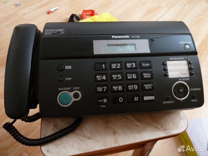 Факс Panasonic KX-FT982RU
