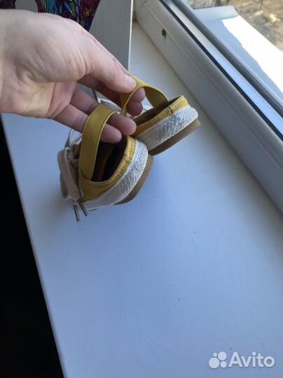 Кеды-мокасины 25-26р