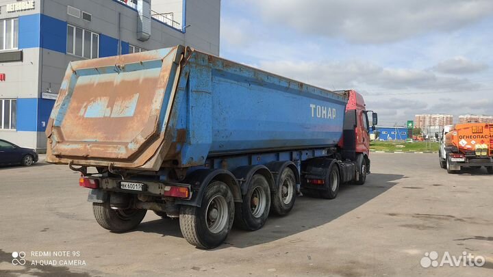 Полуприцеп самосвальный Тонар 9523, 2007