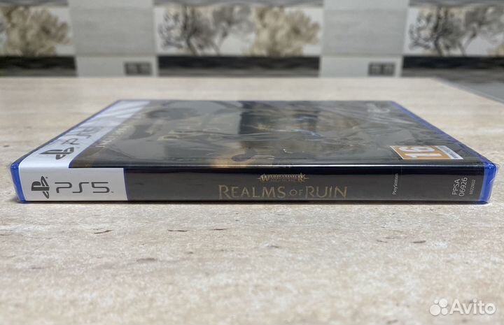 Warhammer Age of Sigmar : Realms of Ruin Sony PS5