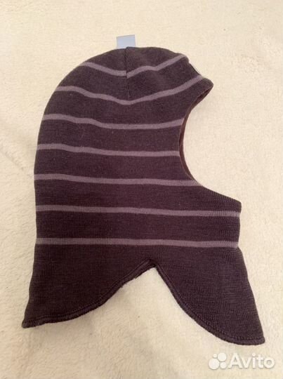 Шапка-шлем,для мальчика