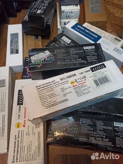 Новые блоки питания