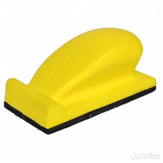 Блок шлифовальный на липучке 70*125мм