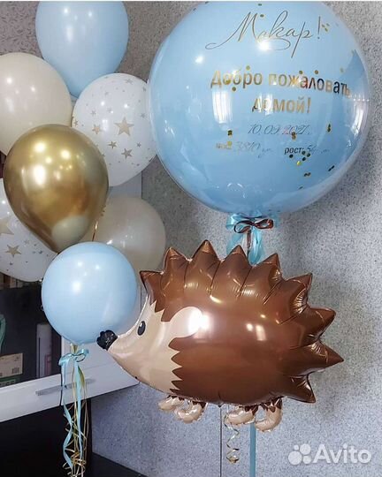 Воздушные шары в Иркутске