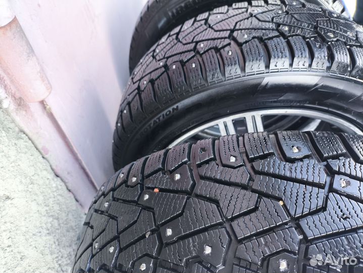 Колеса в сборе Р15 Pirelle Зима на ваз