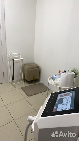 Сдаю рабочее место. Лазерная эпиляция