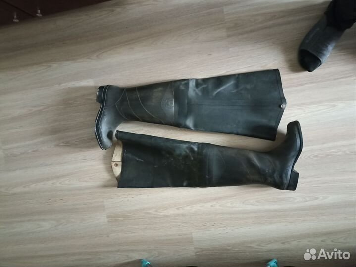 Сапоги болотные СССР