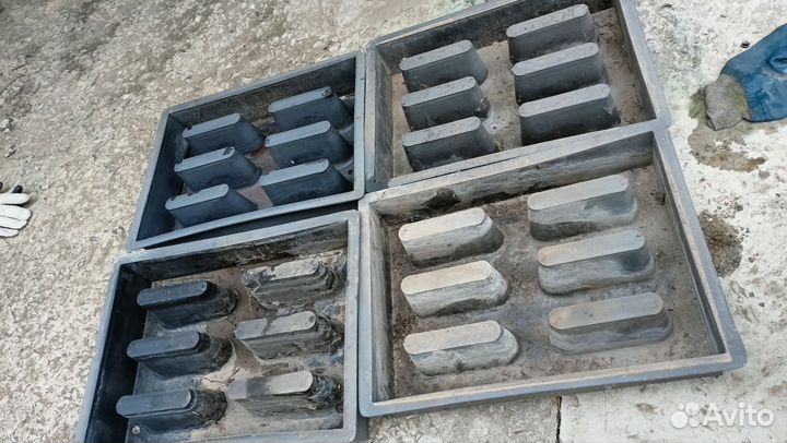 Формы для тротуарной плитки