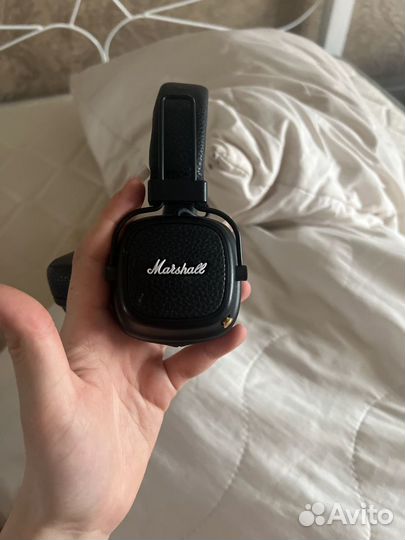 Беспроводные наушники marshall major 3 копия