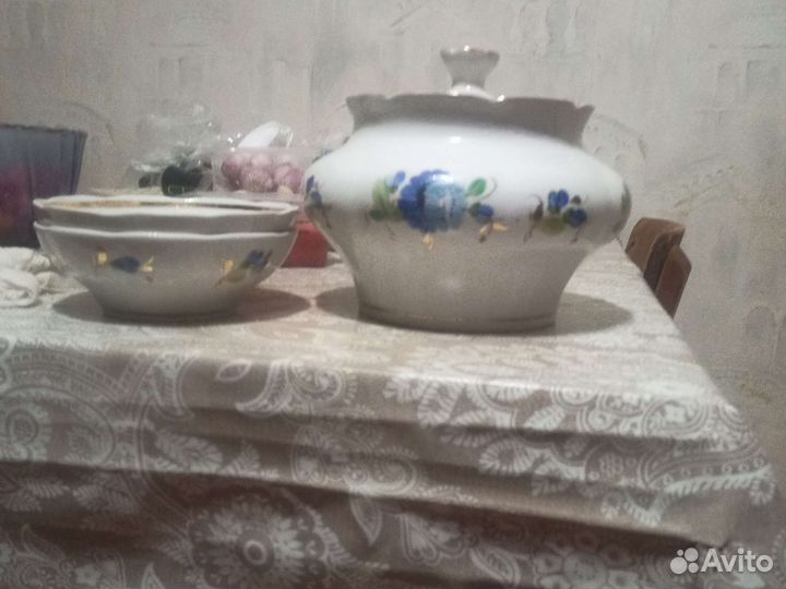 Тарелки СССР