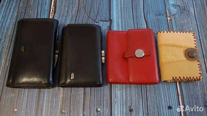 Кошелёк кожаный / обложка для документов