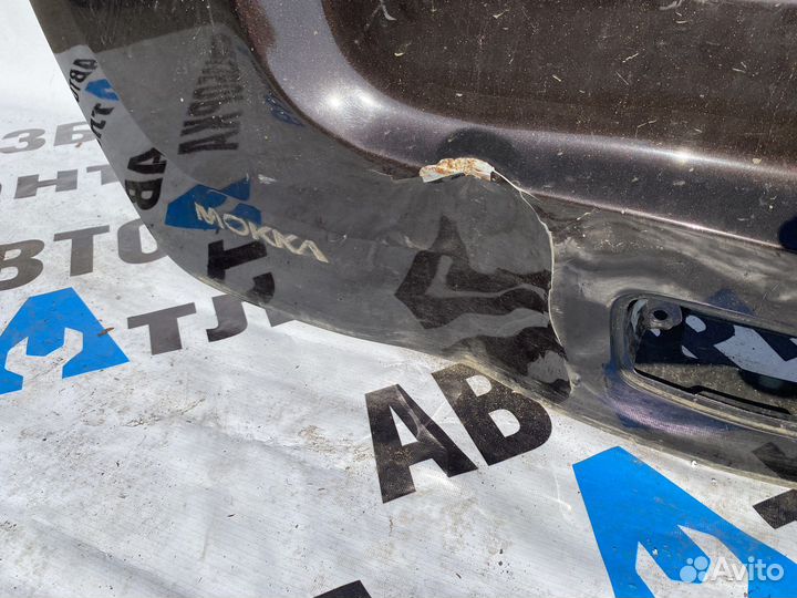 Крышка багажника Opel mokka