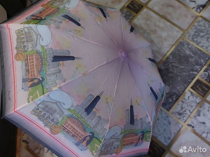 Зонт женский автомат новый