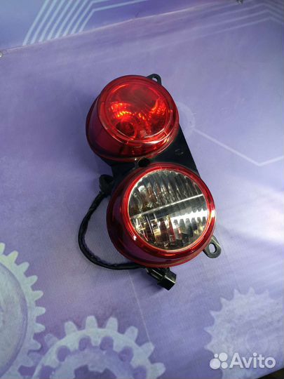 Задний фонарь левый Great Wall Hover M2