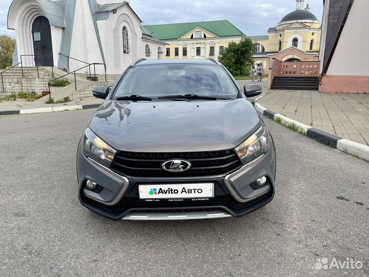 LADA Vesta Cross 1.6 МТ, 2018, 117 395 км