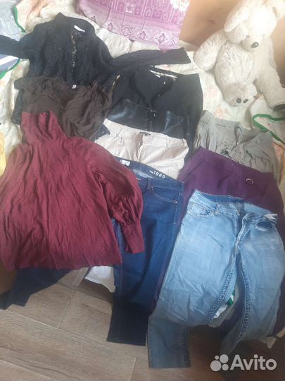 Женские вещи пакетом 44 46 размер