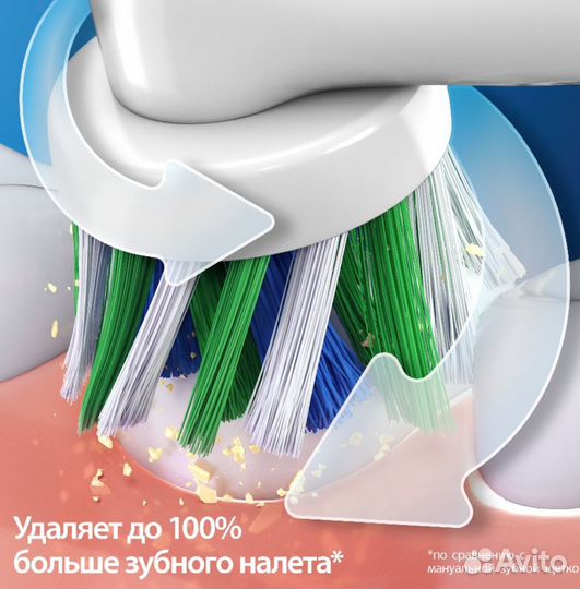 Зубная щетка Oral-B Vitality Pro Protect X Clean