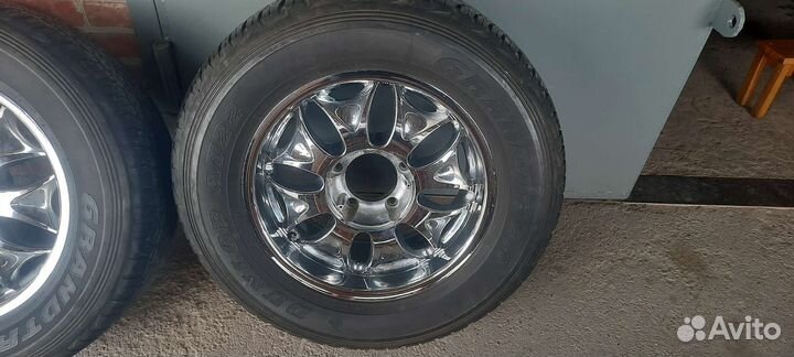 Колёса для Toyota Land Cruiser R18