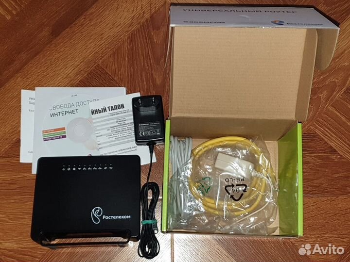 Wifi роутер Sagemcom Fast 2804, v7 rev.1