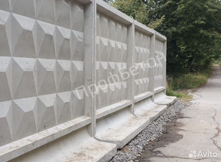 Забор самостоящий