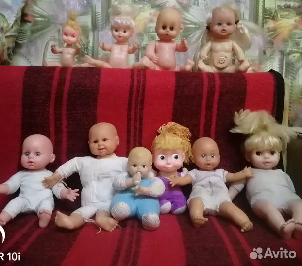 Куклы пакетом