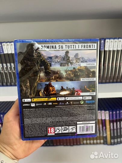 Call of duty vanguard ps5 диск новый