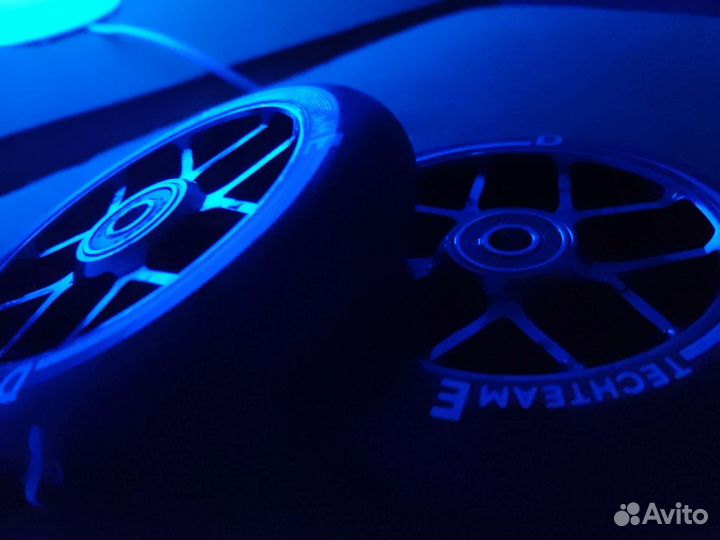 Колеса для трюкового самоката 110 мм Techteam eddy