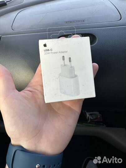 Блок питания apple 20w