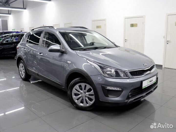 Kia Rio X-Line 1.6 AT, 2020, 62 466 км