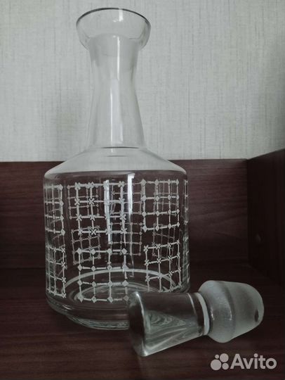 Штоф(графин) для напитков СССР