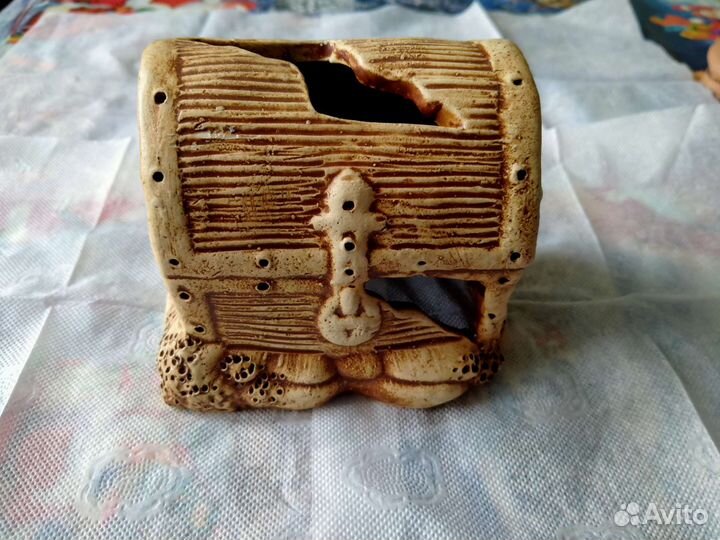 Декорации в аквариум