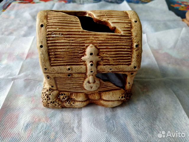 Декорации в аквариум