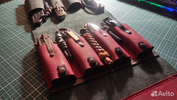 Скрутка для 8 складных ножей