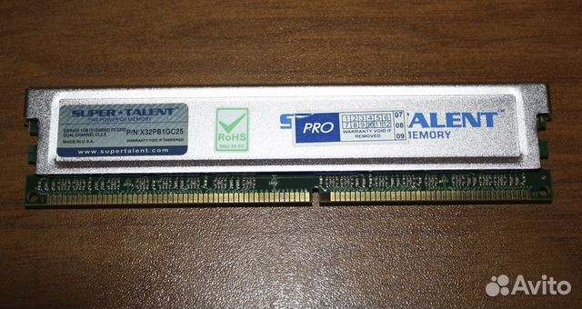 Оперативная память dimm DDR 512Mb и 256 Mb