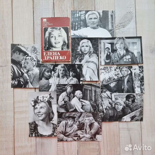 Открытки наборы открыток СССР