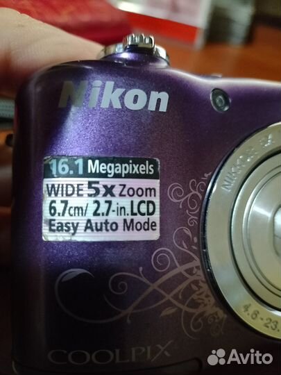 Фотоаппарат nikon