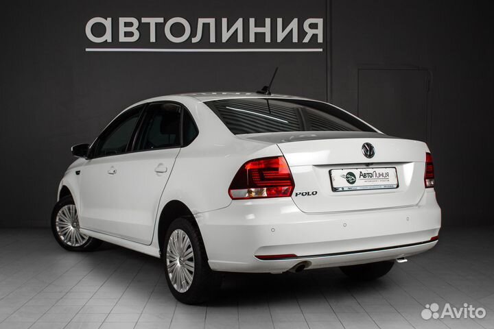 Volkswagen Polo 1.6 МТ, 2018, 121 000 км