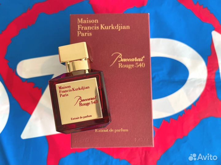Духи Maison Francis Kurkdjian Baccarat Rouge 540