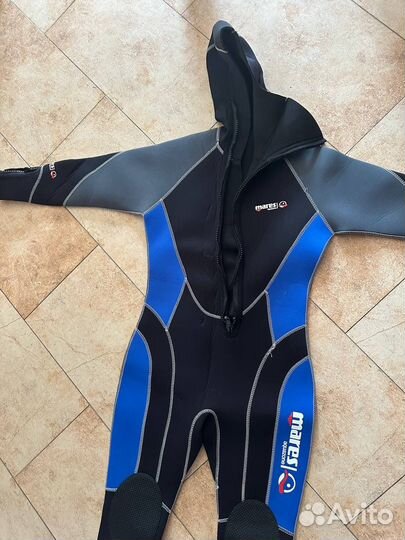 Гидрокостюм Mares Aquazone 5мм