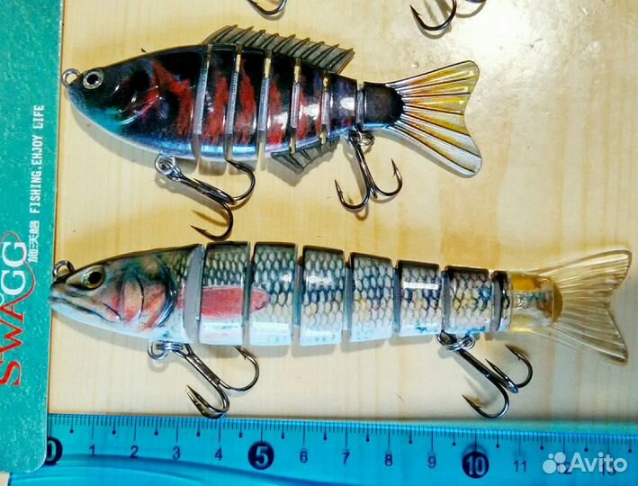 Новые Воблеры Свимбейты